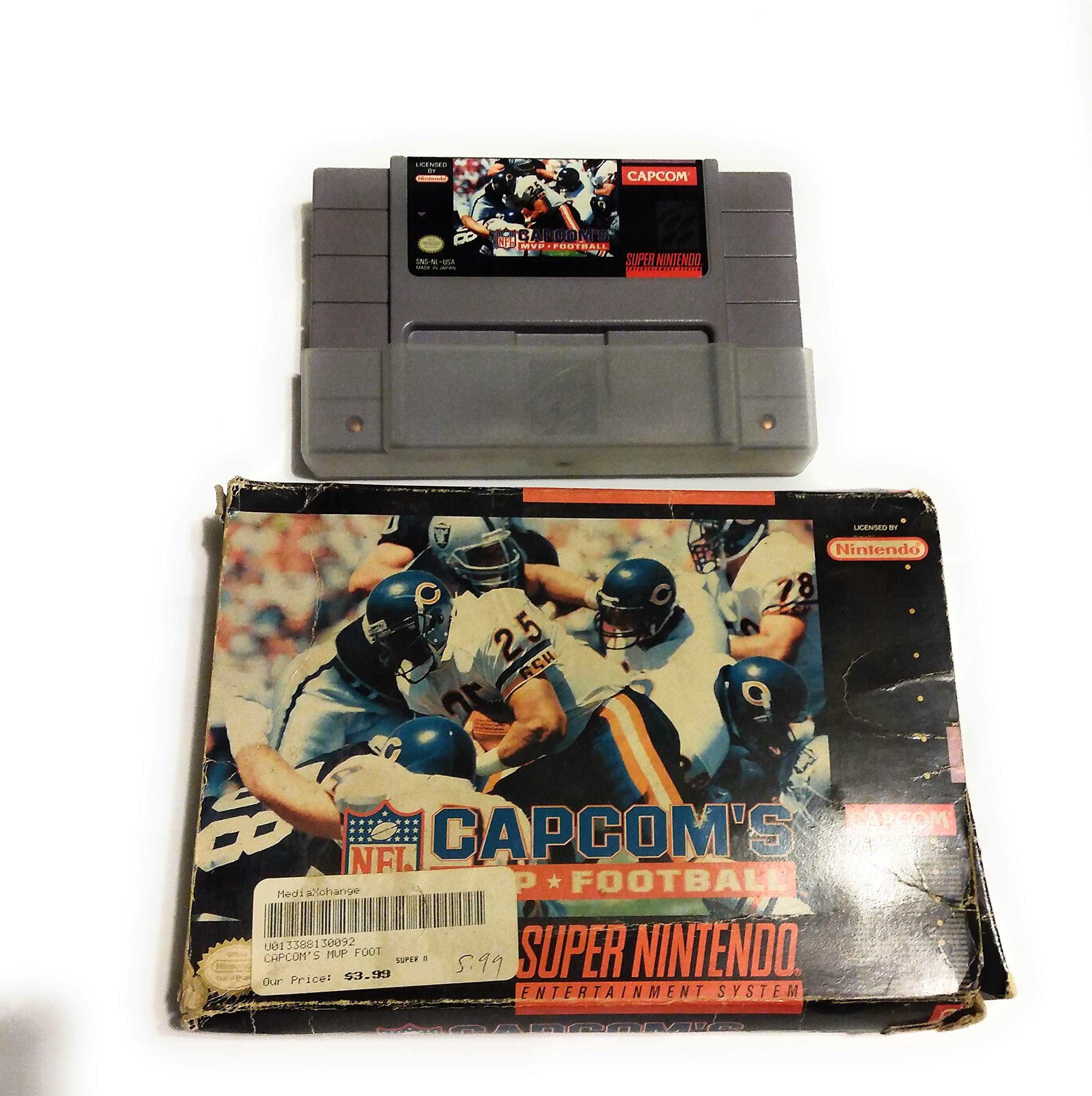 Amazon.com: CAPCOM'S MVP Football : Video Games